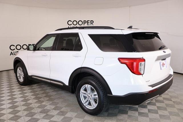 Photo of 2024 Oxford White Ford Explorer