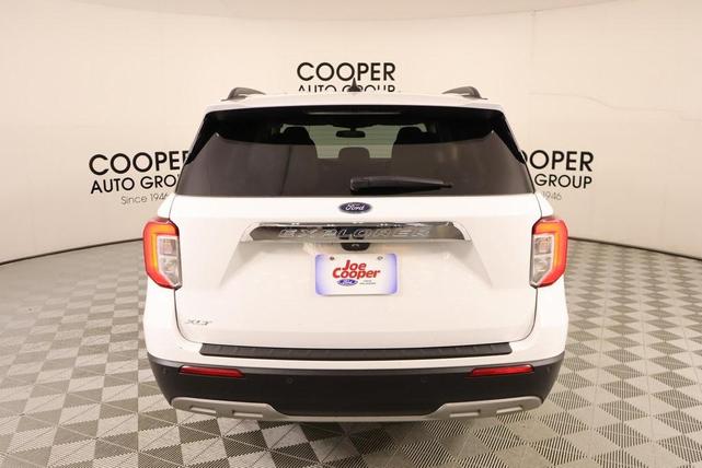 Photo of 2024 Oxford White Ford Explorer