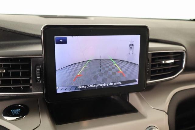 Photo of 2024 Oxford White Ford Explorer