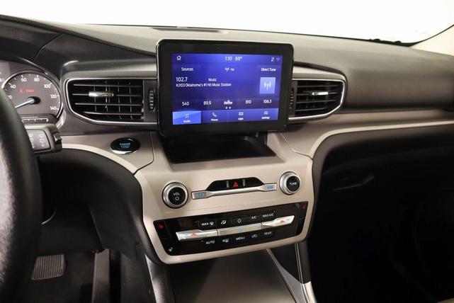 Photo of 2024 Oxford White Ford Explorer