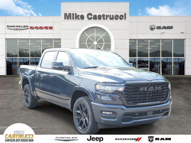 Photo of 2026 Forged Blue Metallic RAM 1500