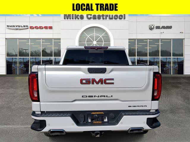 Photo of 2019 White Frost Tricoat GMC Sierra 1500