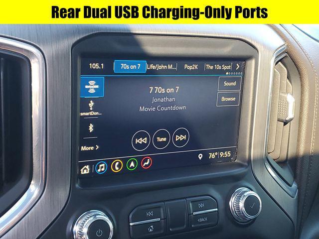 Photo of 2019 White Frost Tricoat GMC Sierra 1500