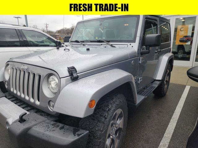 2018 Jeep Wrangler Jk