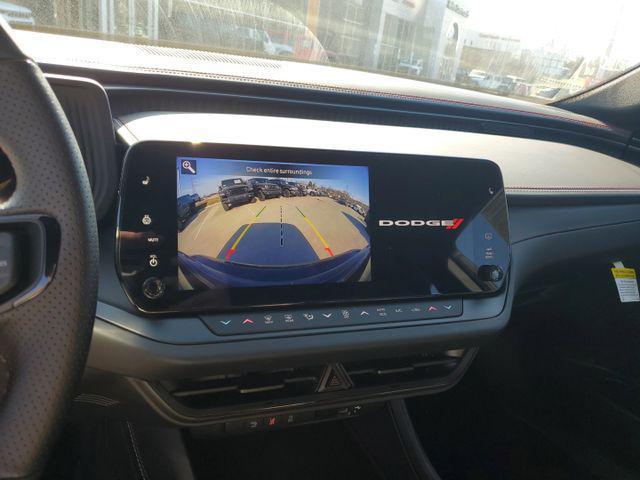 Photo of 2025 Diamond Black Crystal Pearlcoat Dodge Charger Daytona
