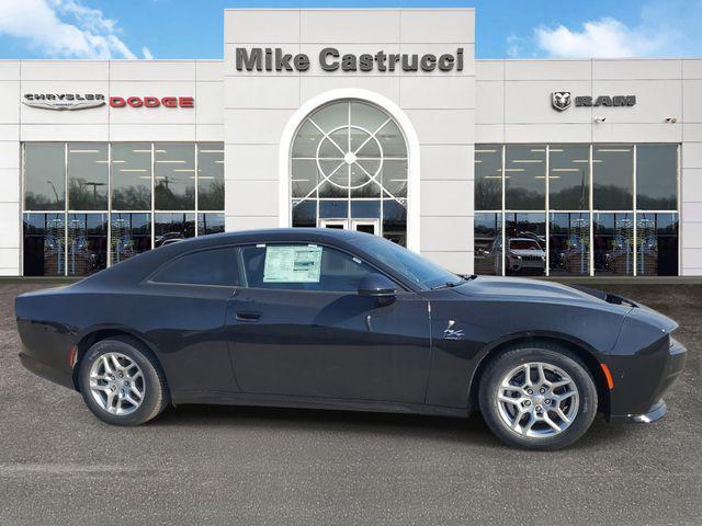 Photo of 2025 Diamond Black Crystal Pearlcoat Dodge Charger Daytona