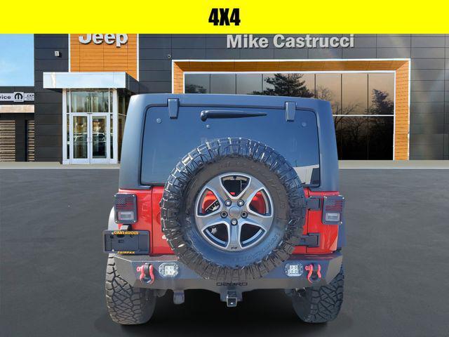 Photo of 2017 Black Clearcoat Jeep Wrangler Unlimited