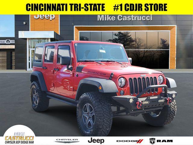 Photo of 2017 Black Clearcoat Jeep Wrangler Unlimited