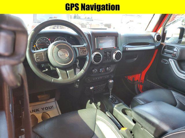 Photo of 2017 Black Clearcoat Jeep Wrangler Unlimited