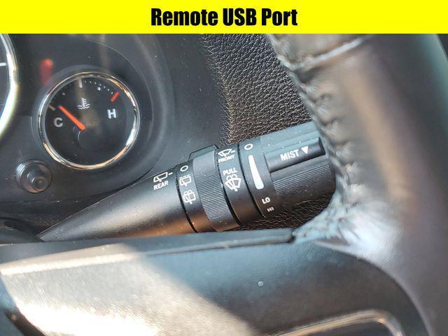 Photo of 2017 Black Clearcoat Jeep Wrangler Unlimited