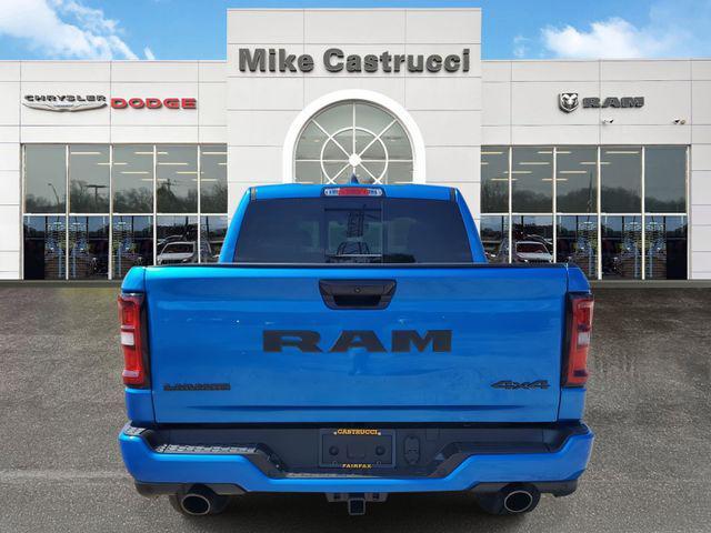 Photo of 2026 Hydro Blue Pearlcoat RAM 1500