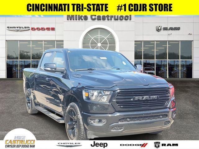 Photo of 2019 Diamond Black Crystal Pearlcoat RAM 1500