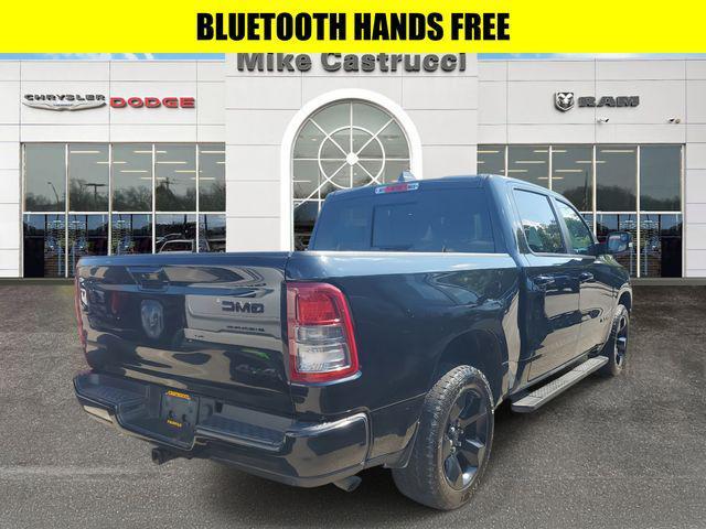 Photo of 2019 Diamond Black Crystal Pearlcoat RAM 1500