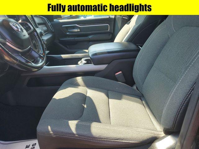 Photo of 2019 Diamond Black Crystal Pearlcoat RAM 1500