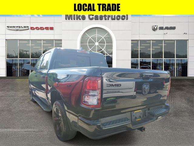 Photo of 2019 Diamond Black Crystal Pearlcoat RAM 1500