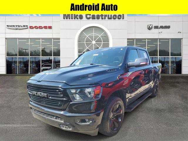 Photo of 2019 Diamond Black Crystal Pearlcoat RAM 1500