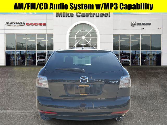 Photo of 2010 Brilliant Black Clearcoat Mazda CX-7