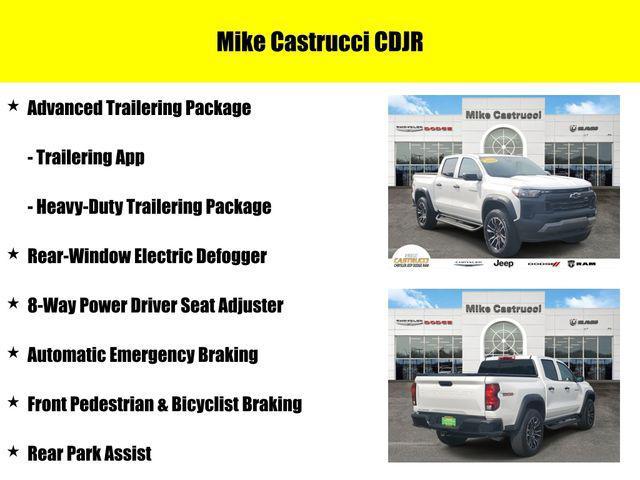 Photo of 2023 Summit White Chevrolet Colorado