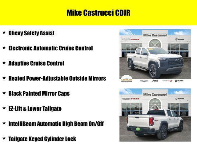 Photo of 2023 Summit White Chevrolet Colorado