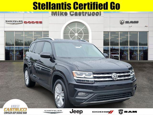 2019 Volkswagen Atlas