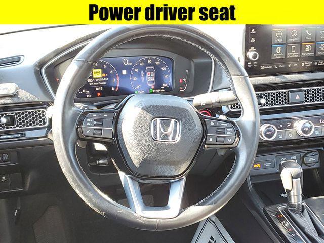 Photo of 2023 Silver Honda Civic