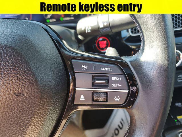 Photo of 2023 Silver Honda Civic