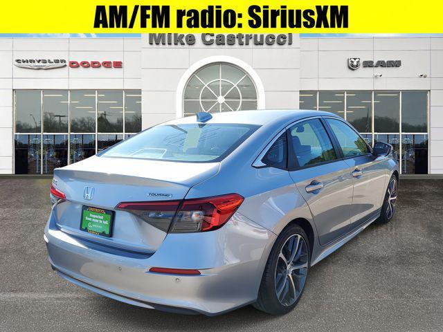 Photo of 2023 Silver Honda Civic