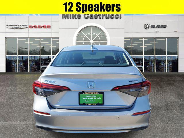 Photo of 2023 Silver Honda Civic
