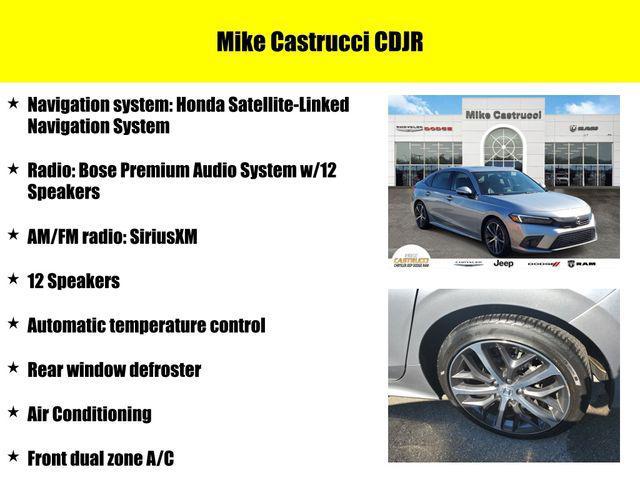 Photo of 2023 Silver Honda Civic