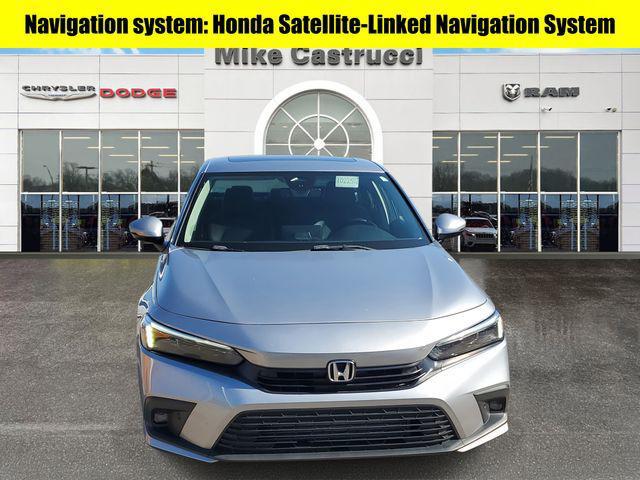Photo of 2023 Silver Honda Civic