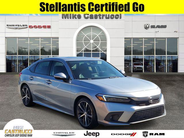Photo of 2023 Silver Honda Civic