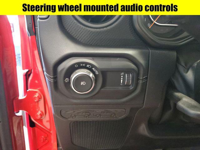 Photo of 2024 Firecracker Red Clearcoat Jeep Wrangler