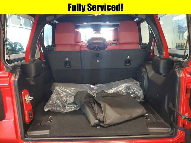 Photo of 2024 Firecracker Red Clearcoat Jeep Wrangler