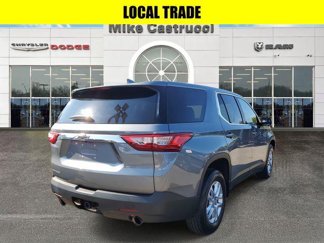 Photo of 2020 Satin Steel Metallic Chevrolet Traverse