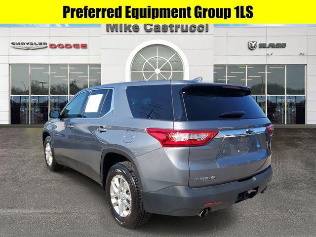 Photo of 2020 Satin Steel Metallic Chevrolet Traverse
