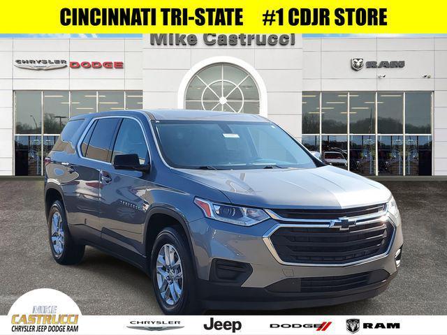 Photo of 2020 Satin Steel Metallic Chevrolet Traverse
