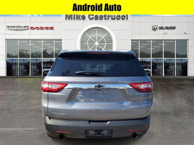 Photo of 2020 Satin Steel Metallic Chevrolet Traverse