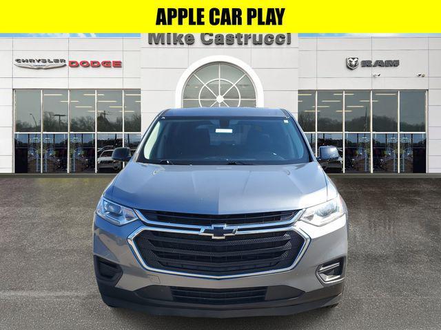 Photo of 2020 Satin Steel Metallic Chevrolet Traverse