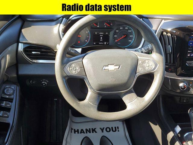 Photo of 2020 Satin Steel Metallic Chevrolet Traverse