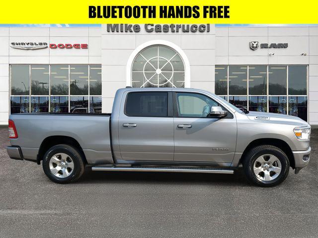Photo of 2019 Billet Silver Metallic Clearcoat RAM 1500