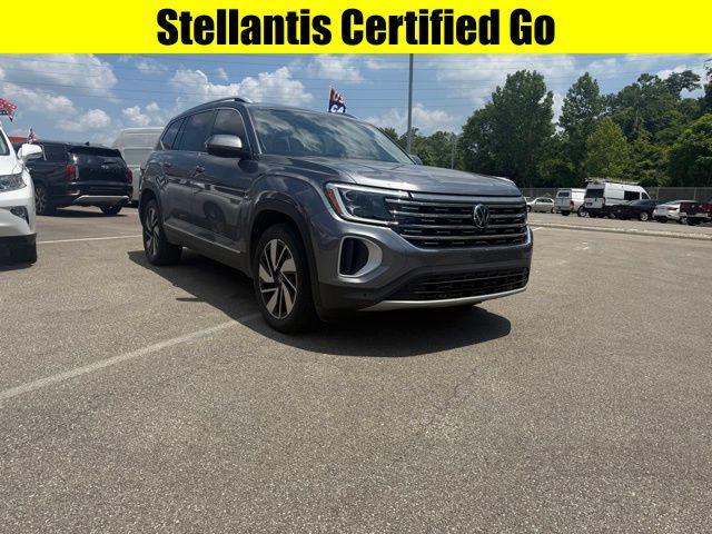 2024 Volkswagen Atlas