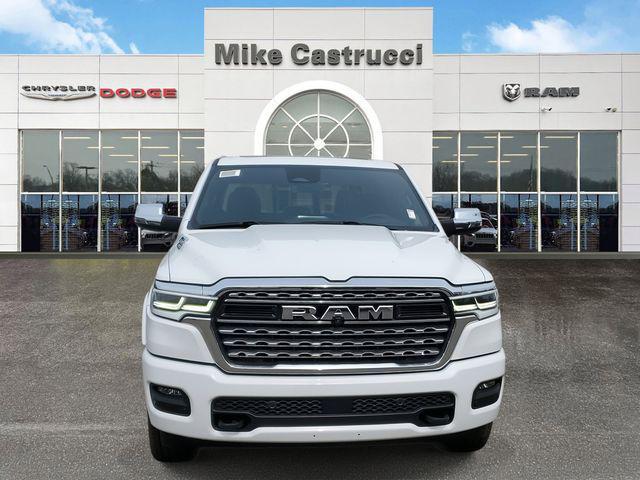 Photo of 2025 Bright White Clearcoat RAM 1500