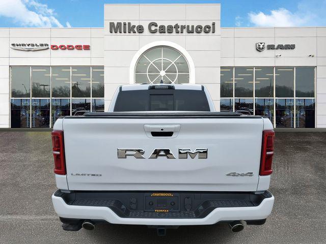 Photo of 2025 Bright White Clearcoat RAM 1500