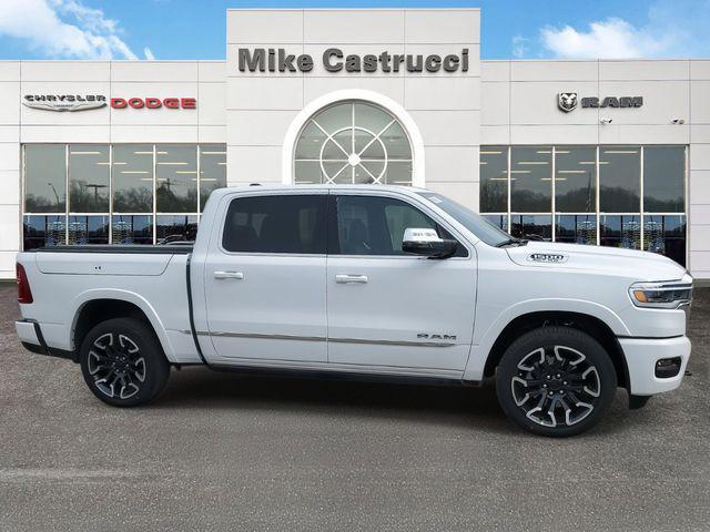 Photo of 2025 Bright White Clearcoat RAM 1500