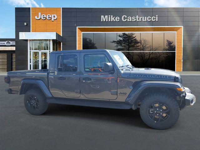 Photo of 2025 Granite Crystal Metallic Clearcoat Jeep Gladiator