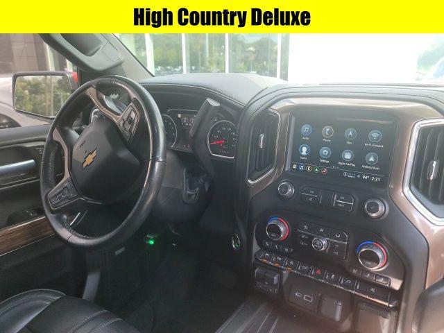 Photo of 2021 Cherry Red Tintcoat Chevrolet Silverado 1500