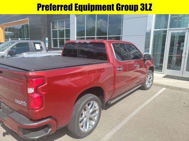 Photo of 2021 Cherry Red Tintcoat Chevrolet Silverado 1500