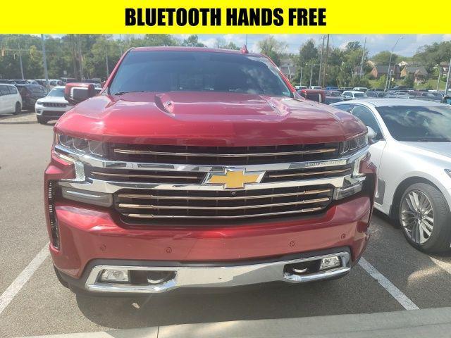 Photo of 2021 Cherry Red Tintcoat Chevrolet Silverado 1500
