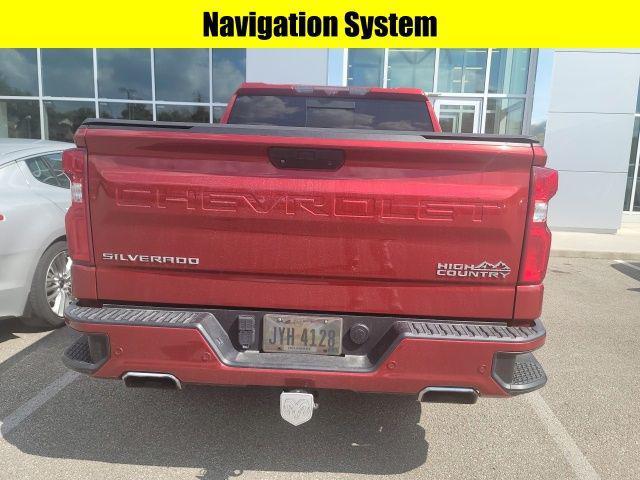 Photo of 2021 Cherry Red Tintcoat Chevrolet Silverado 1500