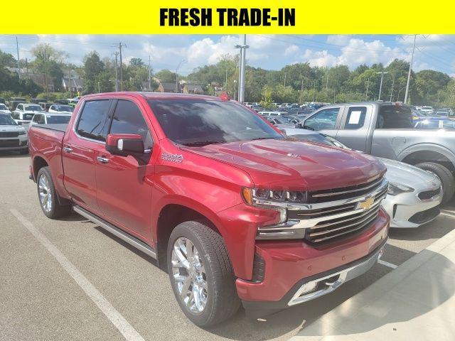 Photo of 2021 Cherry Red Tintcoat Chevrolet Silverado 1500